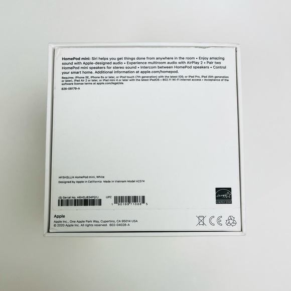 Empty Apple Home Pod Mini Box - Picture 3 of 6